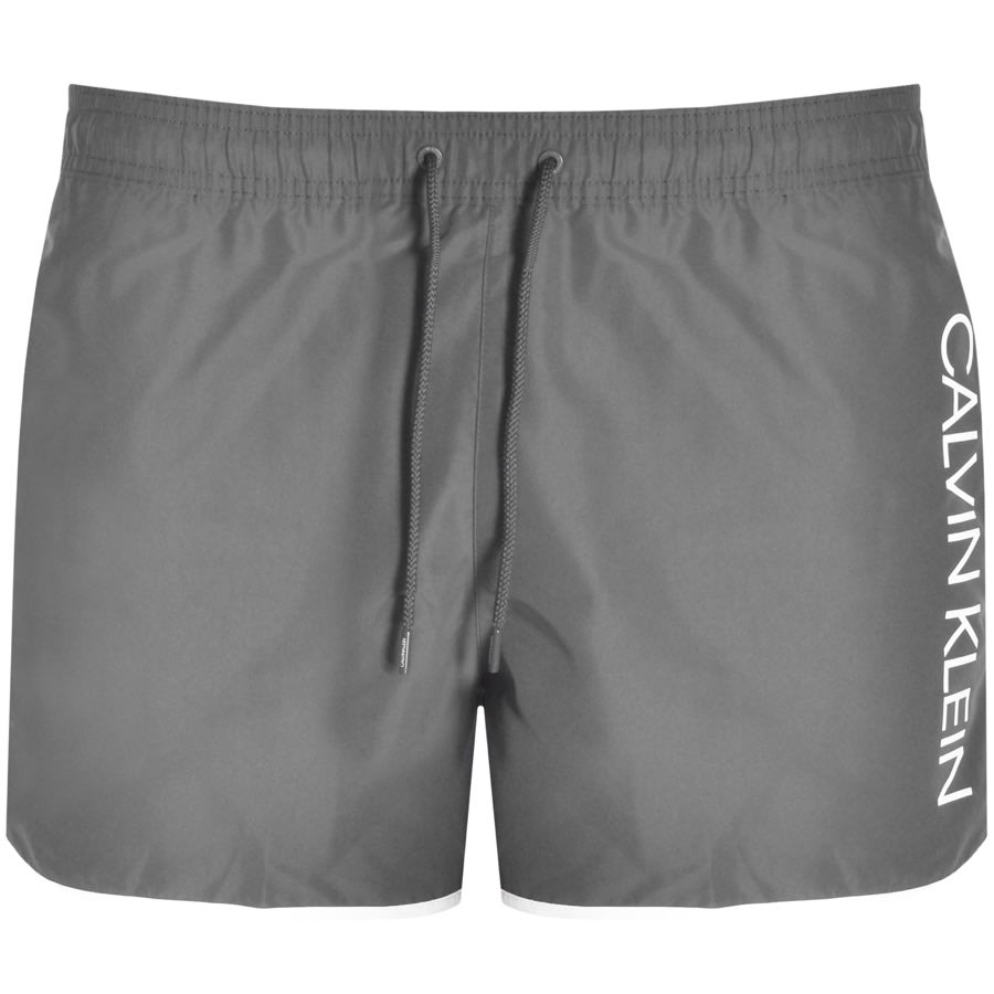 Alternative Image for ProductCalvin Klein Swim Shorts Grey1